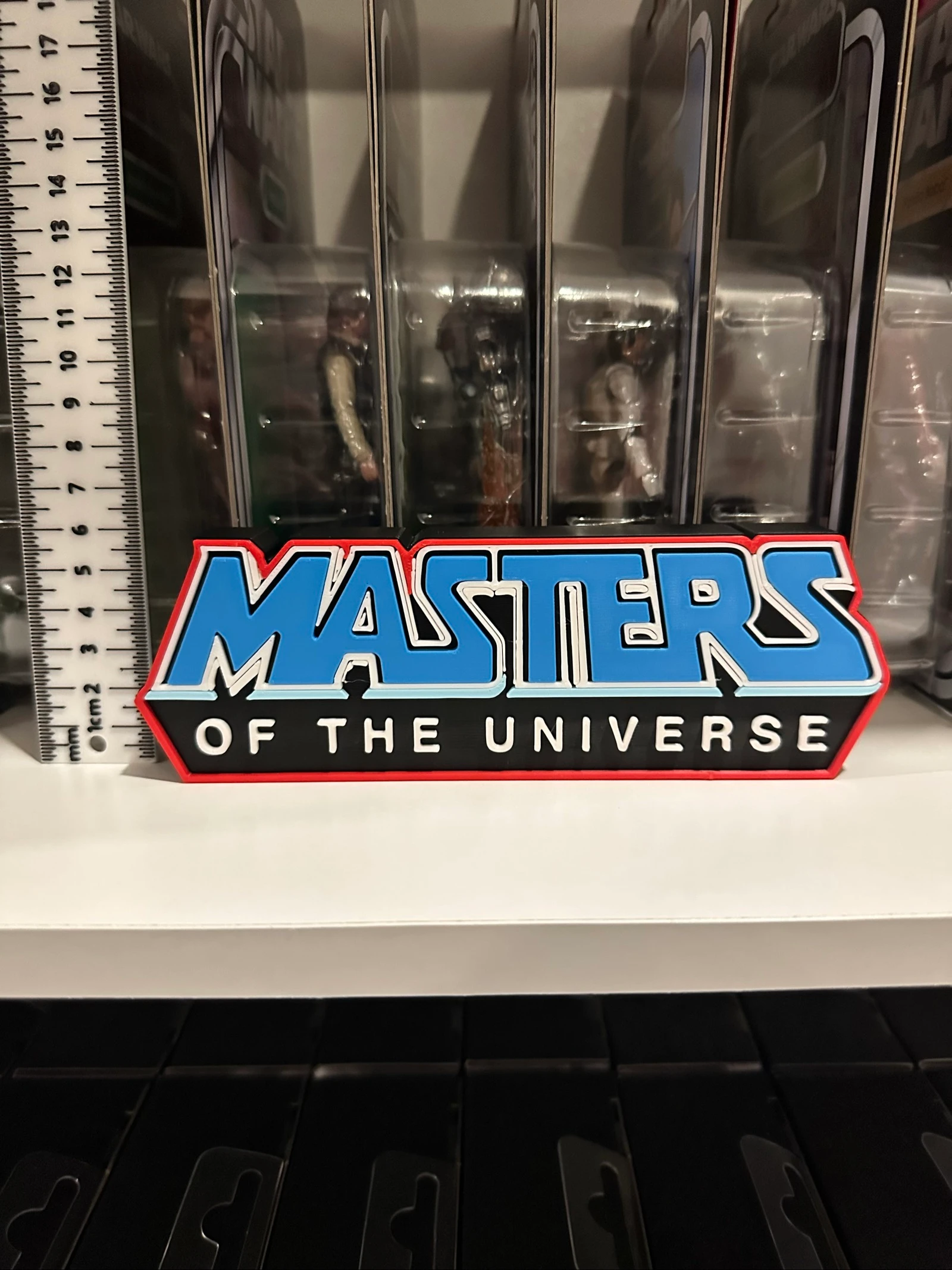 Masters of the Universe 3D-logo – photo 5